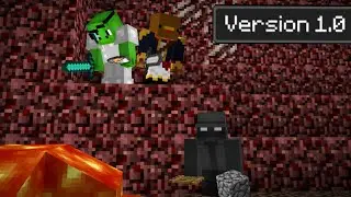 Minecraft Manhunt, But It's The OLDEST Version..