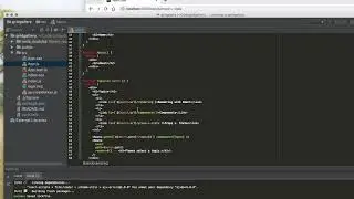 React Router Example from Documentation