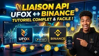 Liaison API entre le bot UFOX et BINANCE || Tutoriel Complet 