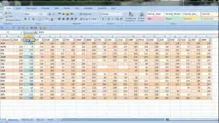 Excel VLOOKUP to Calculate Distances using Latitude & Longitude