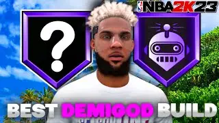 i brought my 6’7 DEMIGOD BUILD to the CRUISE SHIP in NBA2K23! They couldn’t GUARD ME!