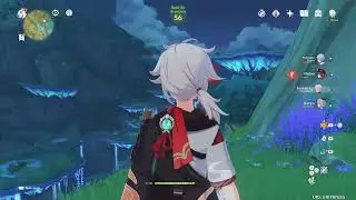 Genshin Impact - teleporting across the map is such a breeze on the PS5! 🥰🥰🥰❤️