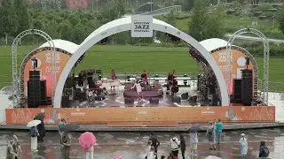 Группа Галия на Moscow Jazz Festival в Парке «Зарядье» 2024-06-11