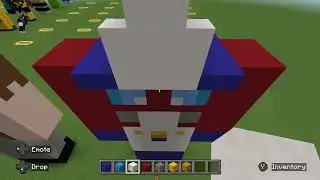 Optimus Prime (Statue) [Transformers One] 2/2 (Minecraft)