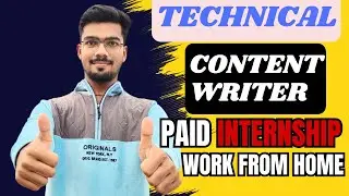 Internships for college students | Paid Internships | Work from home internships