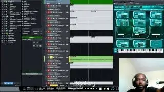 How I make beats in  Studio One 3 Artist w Maschine Mk2