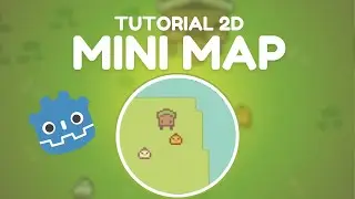 Create a 2D Minimap in Godot 4+ | Easy Step-by-Step Guide
