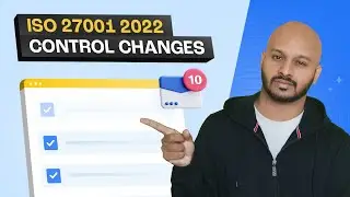 ISO 27001 2022 - The 11 New Controls!