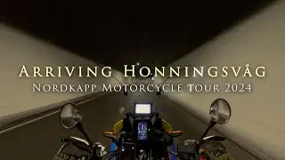 Nordkapp Motorcycle Tour 62 - Arriving Honningsvåg