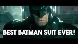 Batman Arkham Knight Suit Up 🤩