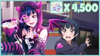 what did I get myself into... | SIFAS [EN] Yoshiko Festival UR Scouting