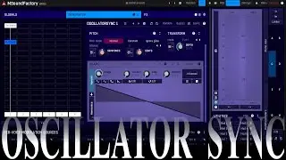 Oscillator Sync in MSoundfactory