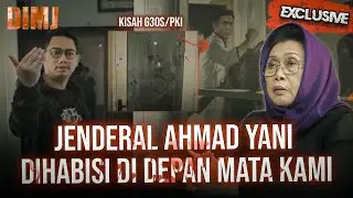 TRAGIS!! IBU AMELIA YANI BUKA-BUKAAN! BUKU CATATAN JENDRAL AHMAD YANI SAMPE DIBAWA KE STUDIO?? 