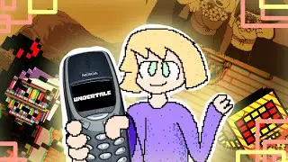 JAVATALE - UNDERTALE ДЛЯ КНОПОЧНЫХ ТЕЛЕФОНОВ | JavaTale 2.1 трейлер