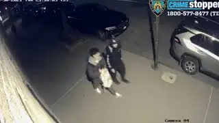 He got robbed in new York