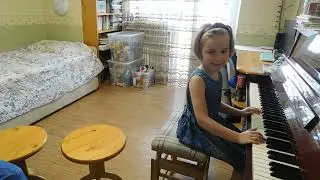 Ярослава Лемешкина, 6 лет. П.И.Чайковский, 