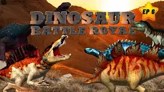 Dinosaur Battle Royal  EP6 #dinosaursbattles #dinosaur #dinosaurs #jurassicworld