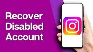 How to Recover Disabled Instagram Account | Get My Disabled Instagram Account Back (2024)