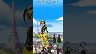 Miraculous Characters As Matching Earrings #shorts