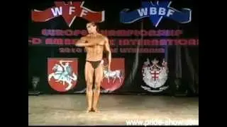 Павел Sher-Han- чемпионат Европы WFF 2010