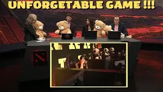 The Panelists Talk About xNova And The Most Unforgetable Game Ever - RNG vs Entity | TI11 - Dota 2