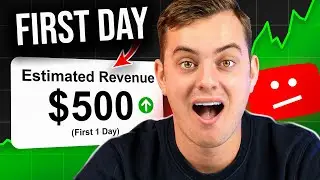 How I Made 500$ First 48 Hours Starting YouTube Automation