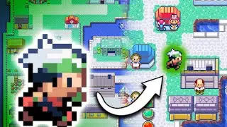 How I'm making maps for Pokemon Emerald Mini!