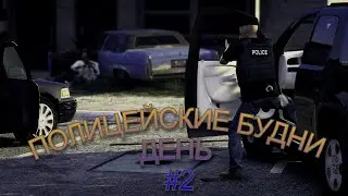 БУДНИ LSPD | CPD | ДЕНЬ #2 GTA 5 RP