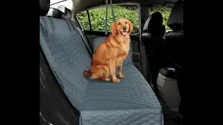 Waterproof Seat Cover With Zipper And Pockets