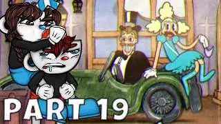 PLAYING OUR PART! - CUPHEAD Co-op Let's Play Part 19 | BLIND | (4K 60FPS PC)