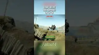 Fallout 4 Defeating Liberty Prime with Nuke Minigun 💀