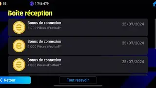 Comment obtenir des pièces d'efootball gratuites dans efootball 2024😱