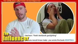 MAFS fans thought they'd seen it ALL but Harrison somehow managed to gaslight Bronte about gaslighti
