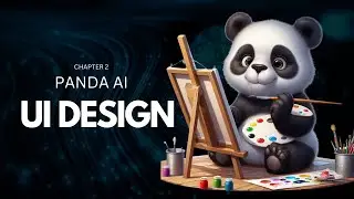 Design UI Of Panda AI Chatbot. Chatbot Tutorial