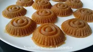 YUMURTALI HELVA OLUR MU DEMEYİN MUTLAKA DENEYİN👍/TULUMBA HELVASI