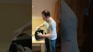 Replacing the control panel on a Thermomix TM31, broken buttons, crack in the display...