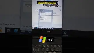 Windows 10 clipboard history How to see ✅ 