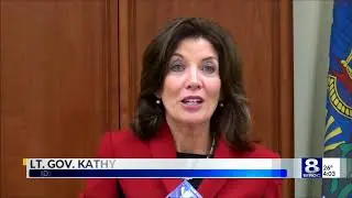 Rep. Slaughter Calls Out Dangerous GOP Tax Plan Alongside Lt. Gov Hochul
