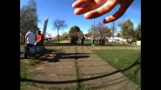 Walking Around Seville with my Autographer Camera
