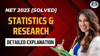 Business Statistics & Research | UGC NET Commerce | Solved PYQs (2023) | Target JRF