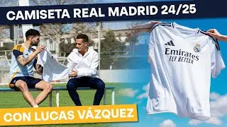 ¡LA CAMISETA DE LOS CAMPEONES DE EUROPA! - REAL MADRID 2024/2025