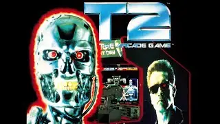 Terminator 2: Judgment Day (T2: The Arcade Game). SNES. Deathless Walkthrough