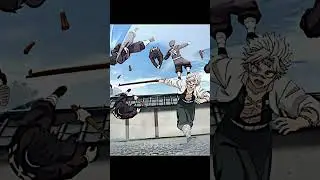 Тренировка от Столпов🔥| Клинок, Рассекающий Демонов #anime #аниме