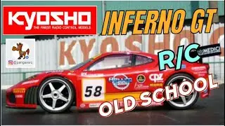 RC Nitro Kyosho Inferno GT 18