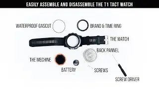 Unlock the Secret of the T1 Tact Watch Midnight Diamond !
