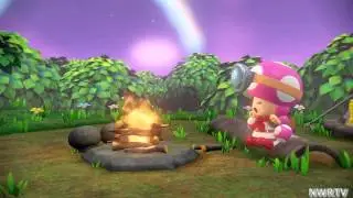 Short Cutscene with Toadette