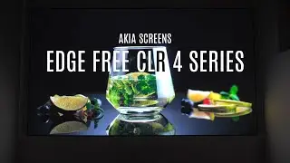 Akia Screens EDGE FREE CLR 4 Ceiling Light Rejecting Screen | Reviewed By Dain