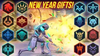 Unwrap the New Year Present 🎁 with 20 Legendary Sets! ✨🎉 | Shadow Fight 3