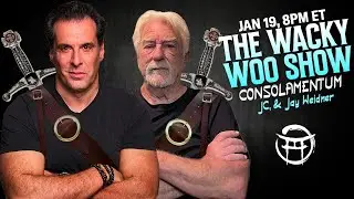 THE WACKY WOO WITH JAY WEIDNER & JEAN-CLAUDE JAN 19