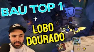 BAÚ DO CONQUISTADOR TOP 1 e LOBO DOURADO no ALBION ONLINE